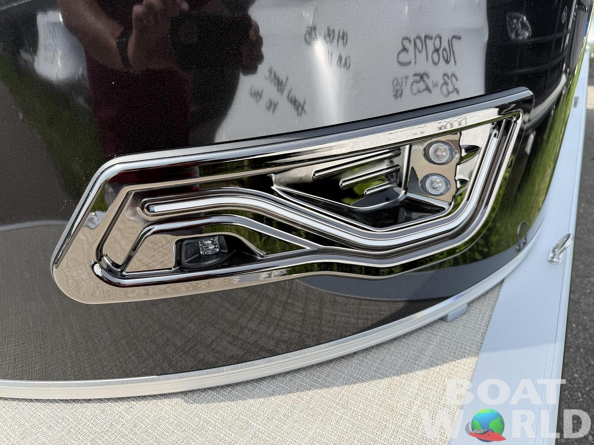 2025 Tahoe Pontoons LTZ 2385 Swingback (VRB) Tritoon & Honda 4-Stroke EFI