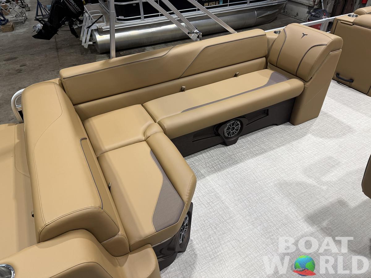 2026 Tahoe Pontoons Sport 2380 Cruise Rear Bench (CRB) 