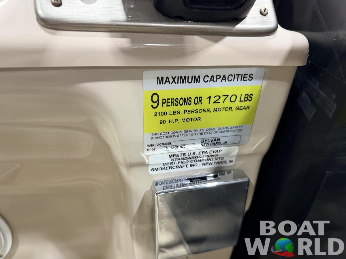 Used 2015 Sylvan Mirage 820 Cruise Special Edition Pontoon