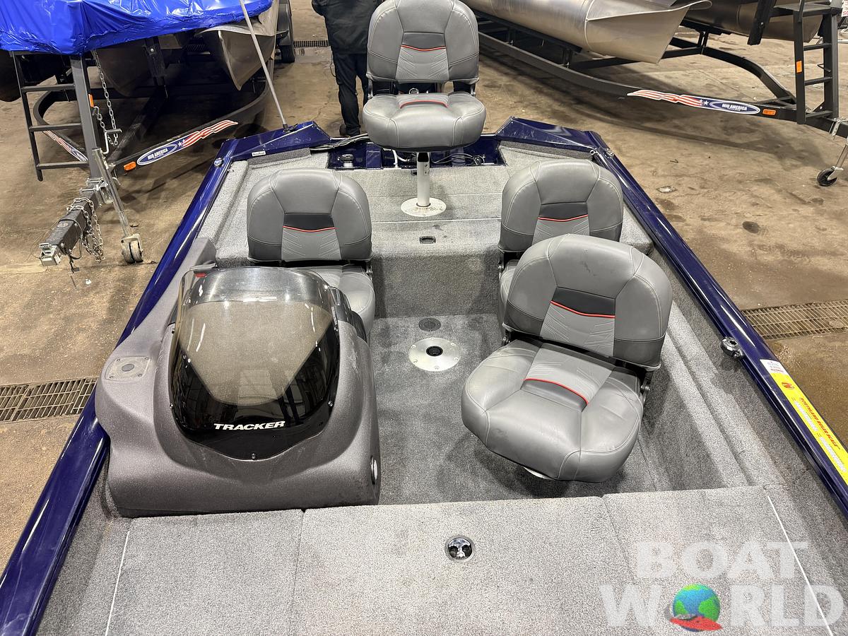 Used 2022 Tracker 175 Pro Team TF