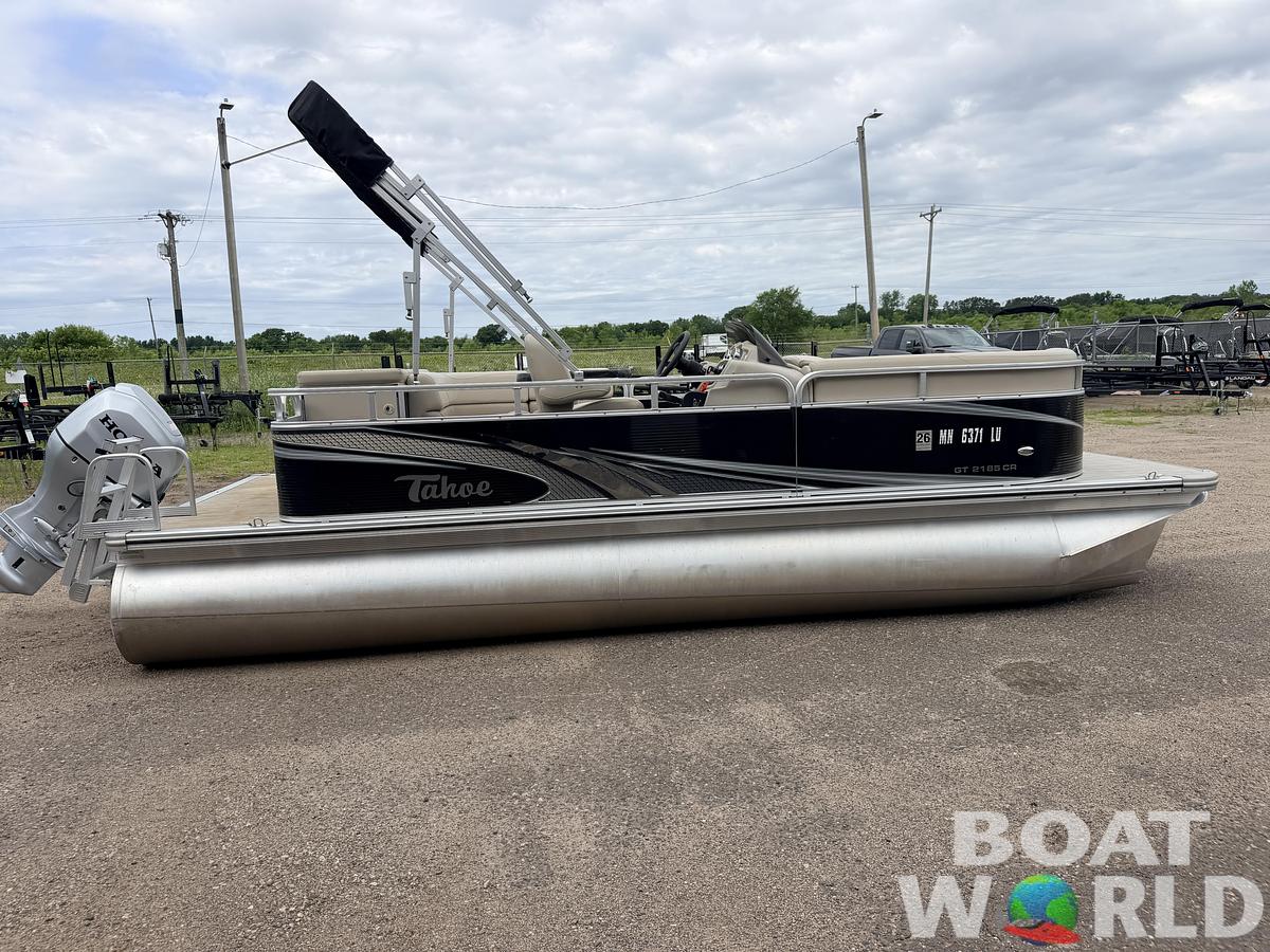 Used 2019 Tahoe Pontoons GT 2185 Cruise & 90HP Honda 4Stroke -$24,885