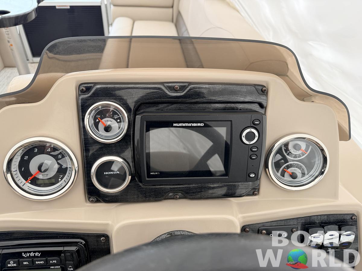 Used 2020 Tahoe Pontoons 2280 Quad Lounge