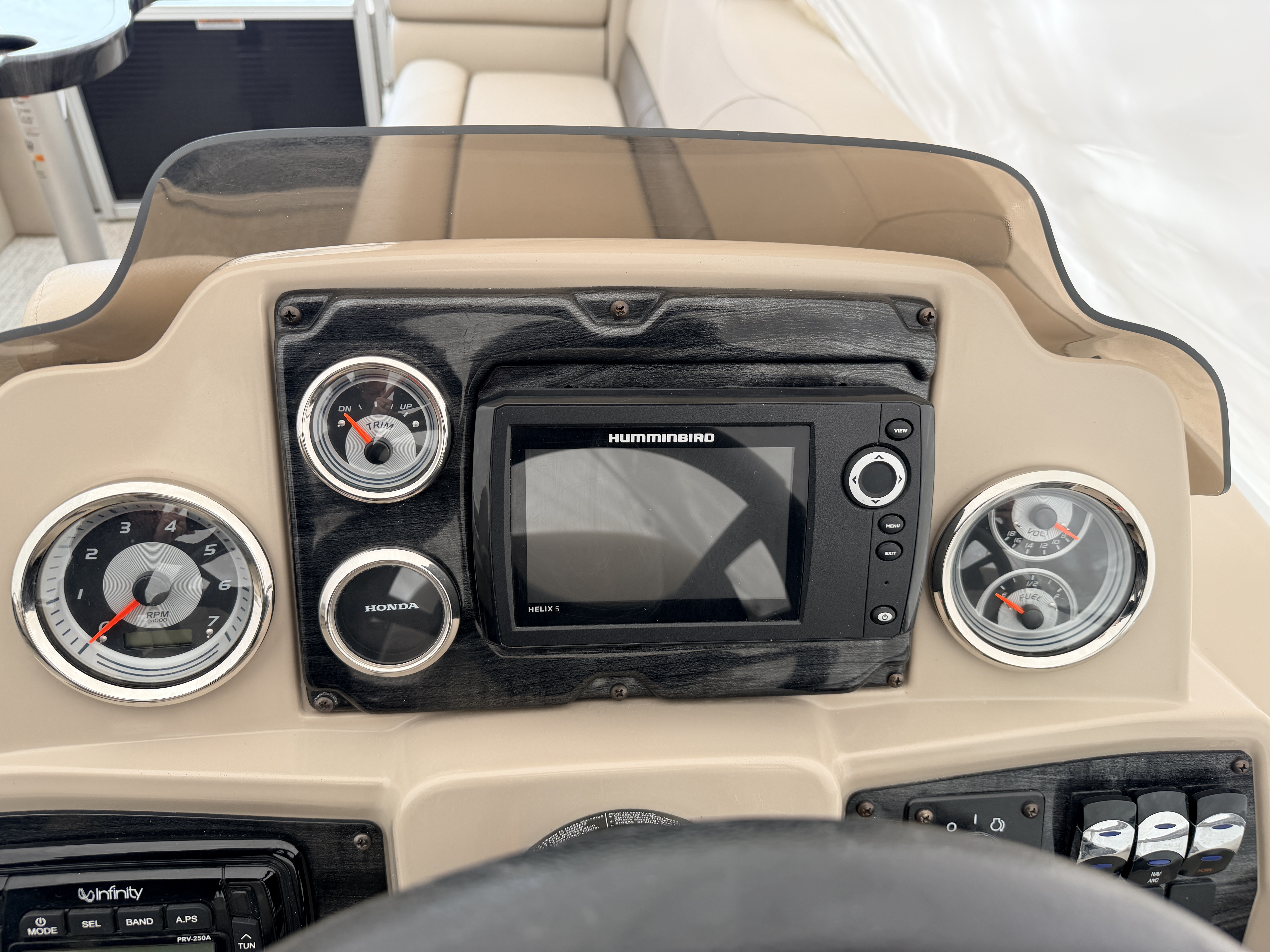 Used 2020 Tahoe Pontoons 2280 Quad Lounge