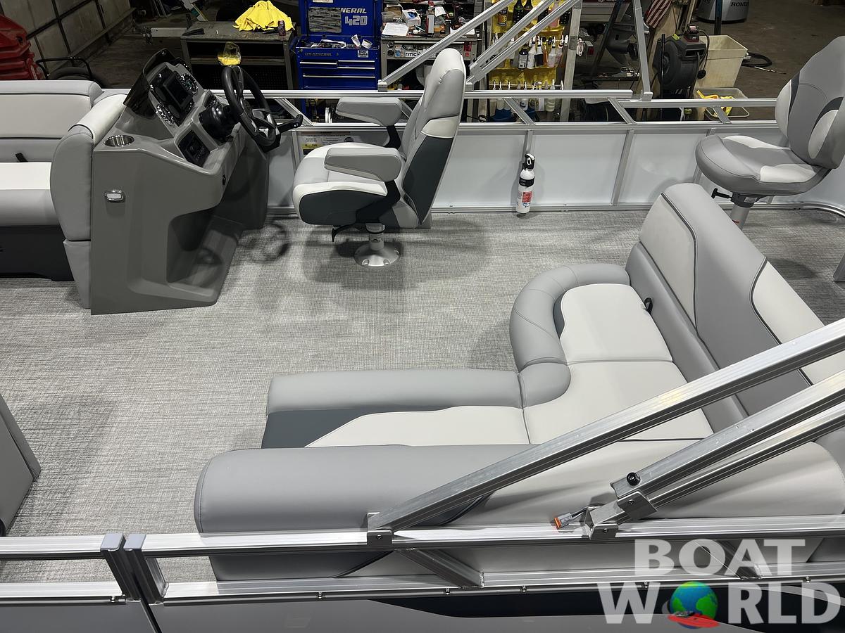 2026 Tahoe Pontoons Sport 2185 Rear Fish 