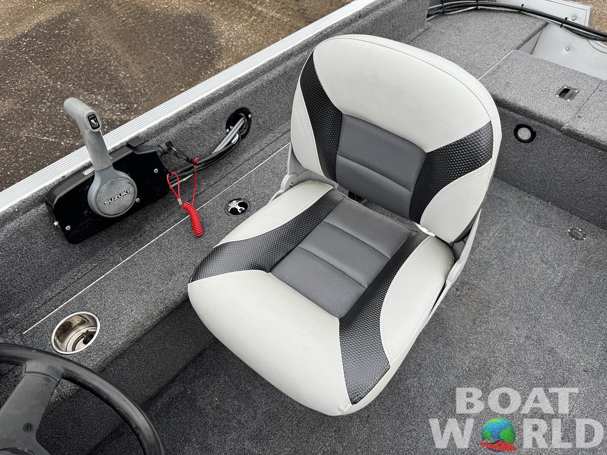 Used 2011 Alumacraft  Classic 165 with 70HP Suzuki Fourstroke EFI