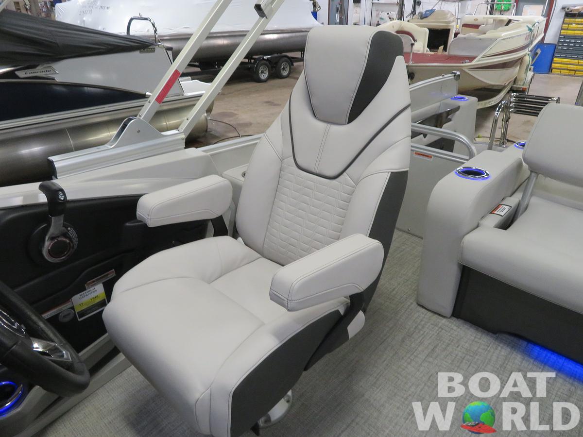 2024 Tahoe Pontoons Cascade 2385 Swingback (VRB) & Honda 115HP 4-Stroke EFI