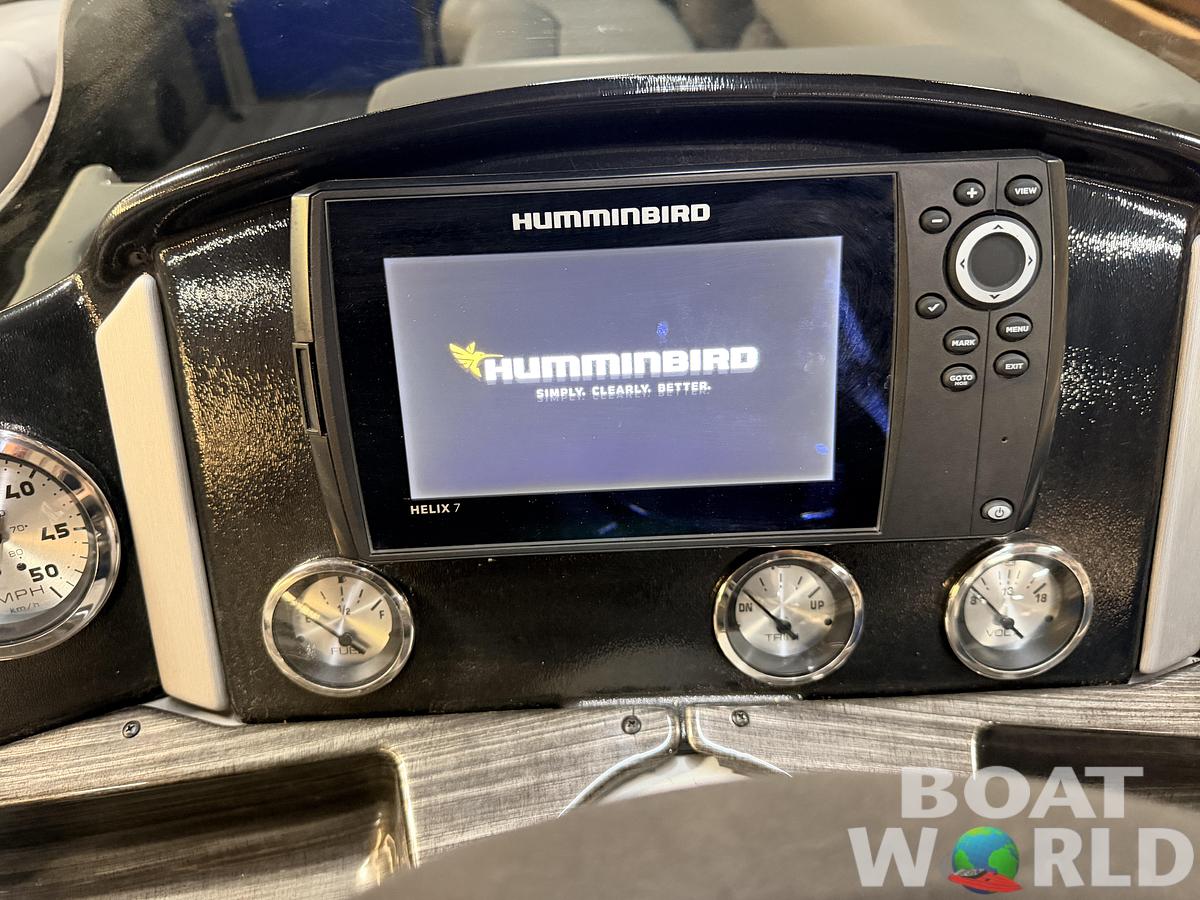 Used 2021 Montego Bay 8522 Fish & Cruise Deluxe Pontoon & 90HP Honda 4Stroke -$29,995