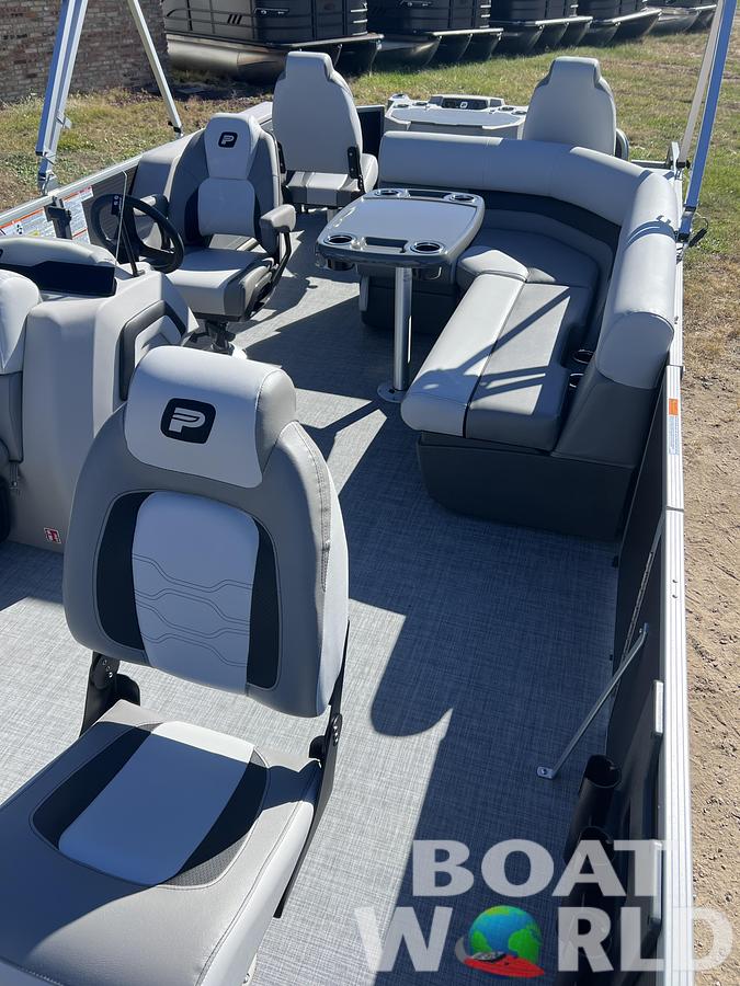 2026 Princecraft 21 Sportfisher 4-S Quad Fish Pontoon 