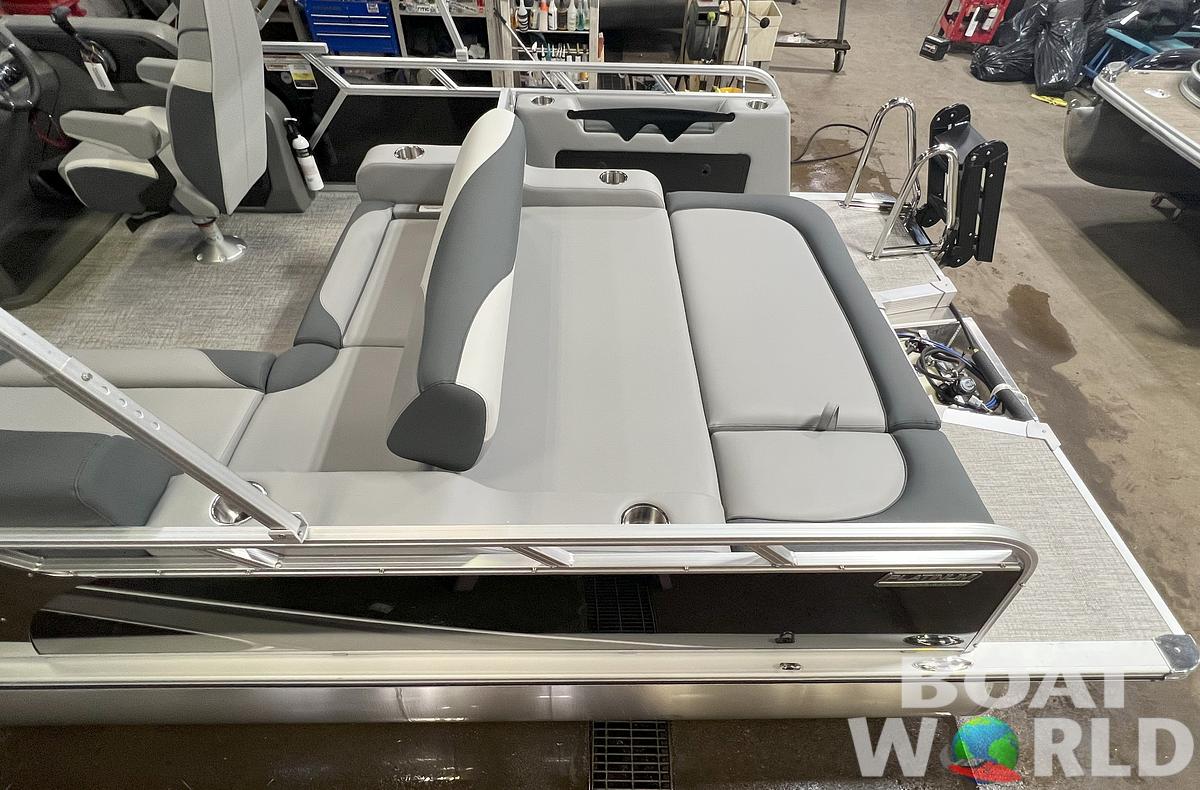 2025 Tahoe Pontoons LTZ 2385 Swingback (VRB) & Honda 4-Stroke EFI