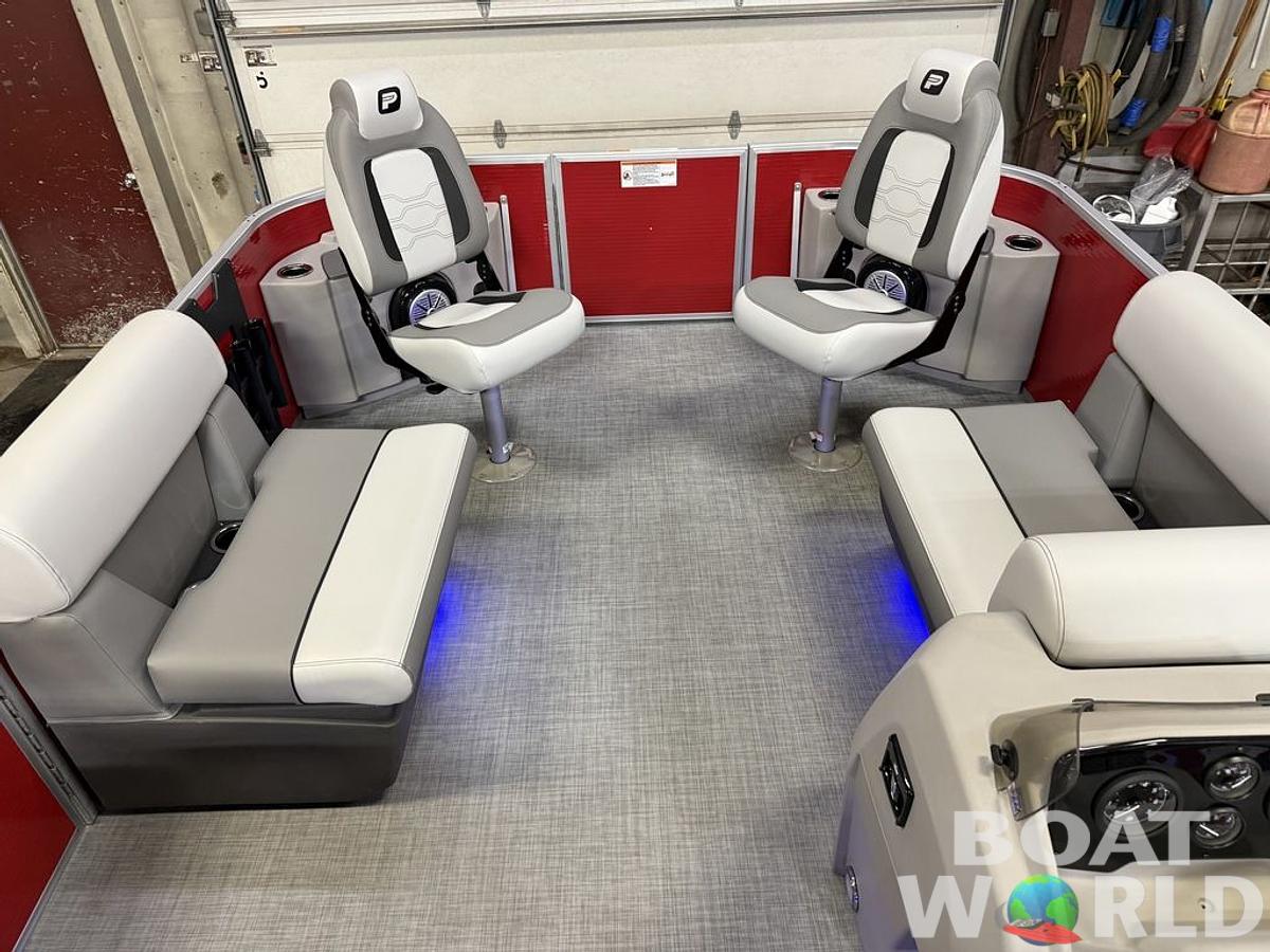 2025 Princecraft 21 Sportfisher 2-S Pontoon & Mercury 4-Stroke EFI