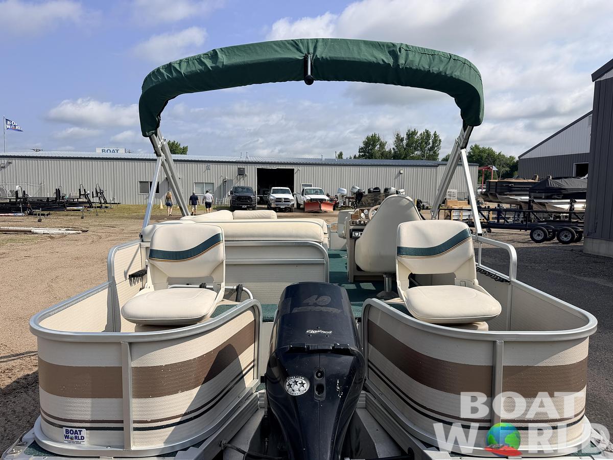 Used 2003 Premier 210 Explorer Quad Fish & 40HP Mercury 4Stroke -$11,995