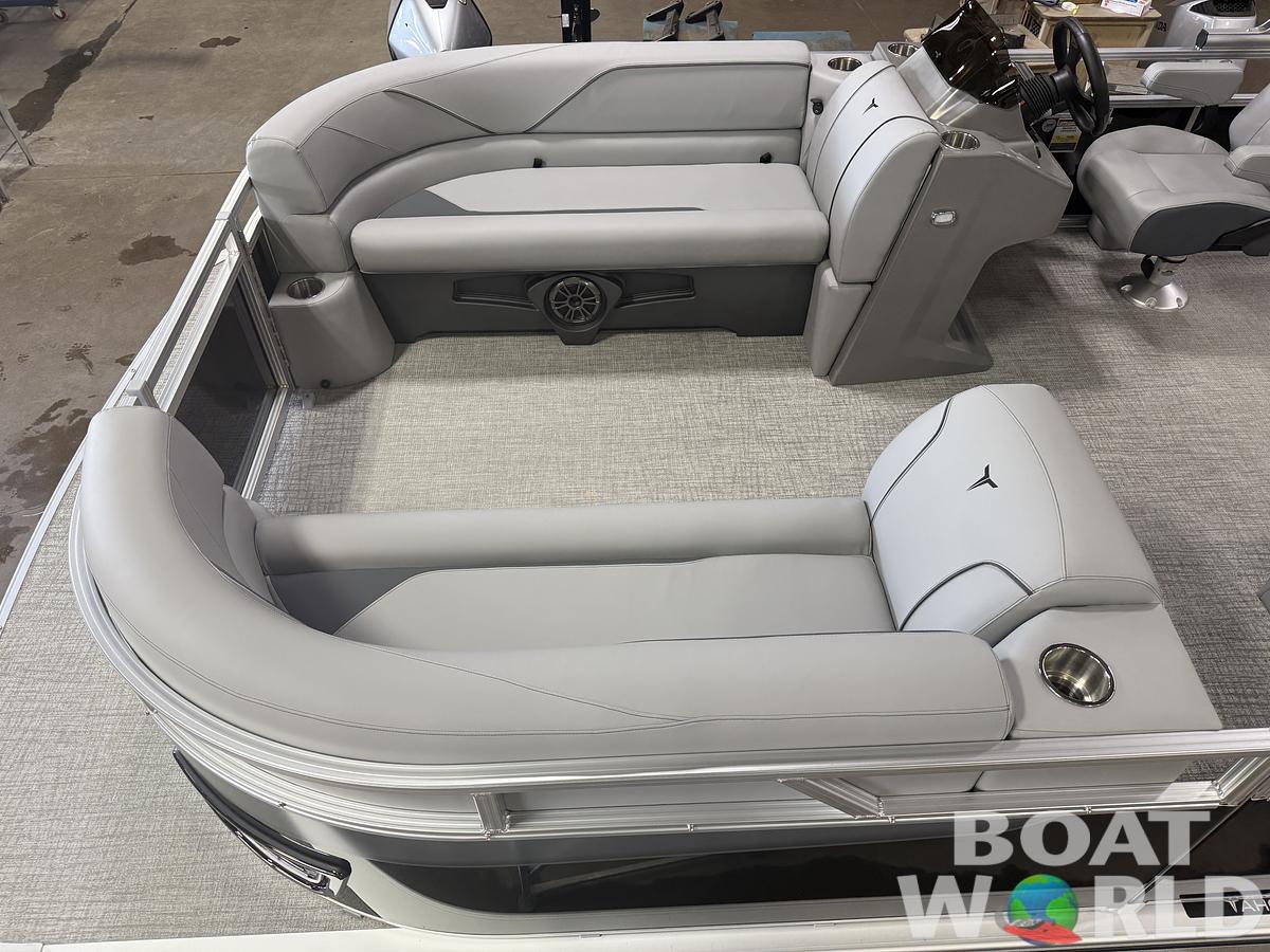 2026 Tahoe Pontoons Sport 2385 Swingback (VRB) & Honda 4-Stroke EFI