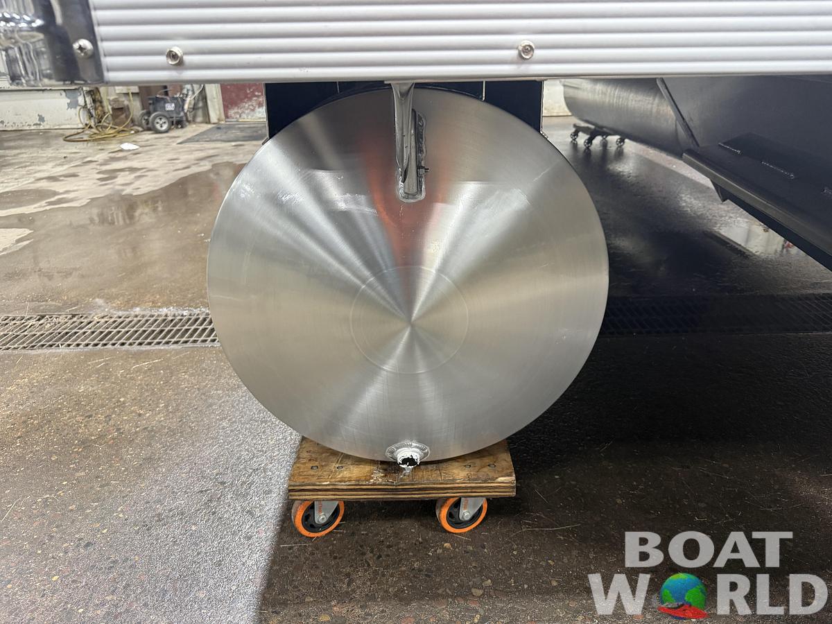 2026 Tahoe Pontoons Sport 2180 Cruise Rear Bench (CRB) 