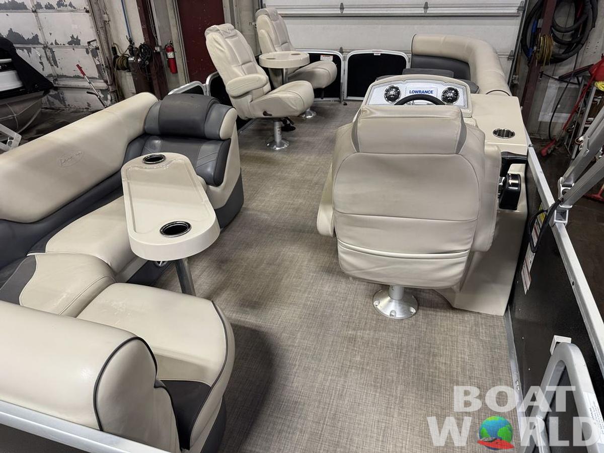 Used 2018 Premier SunSpree 220 DL Pontoon