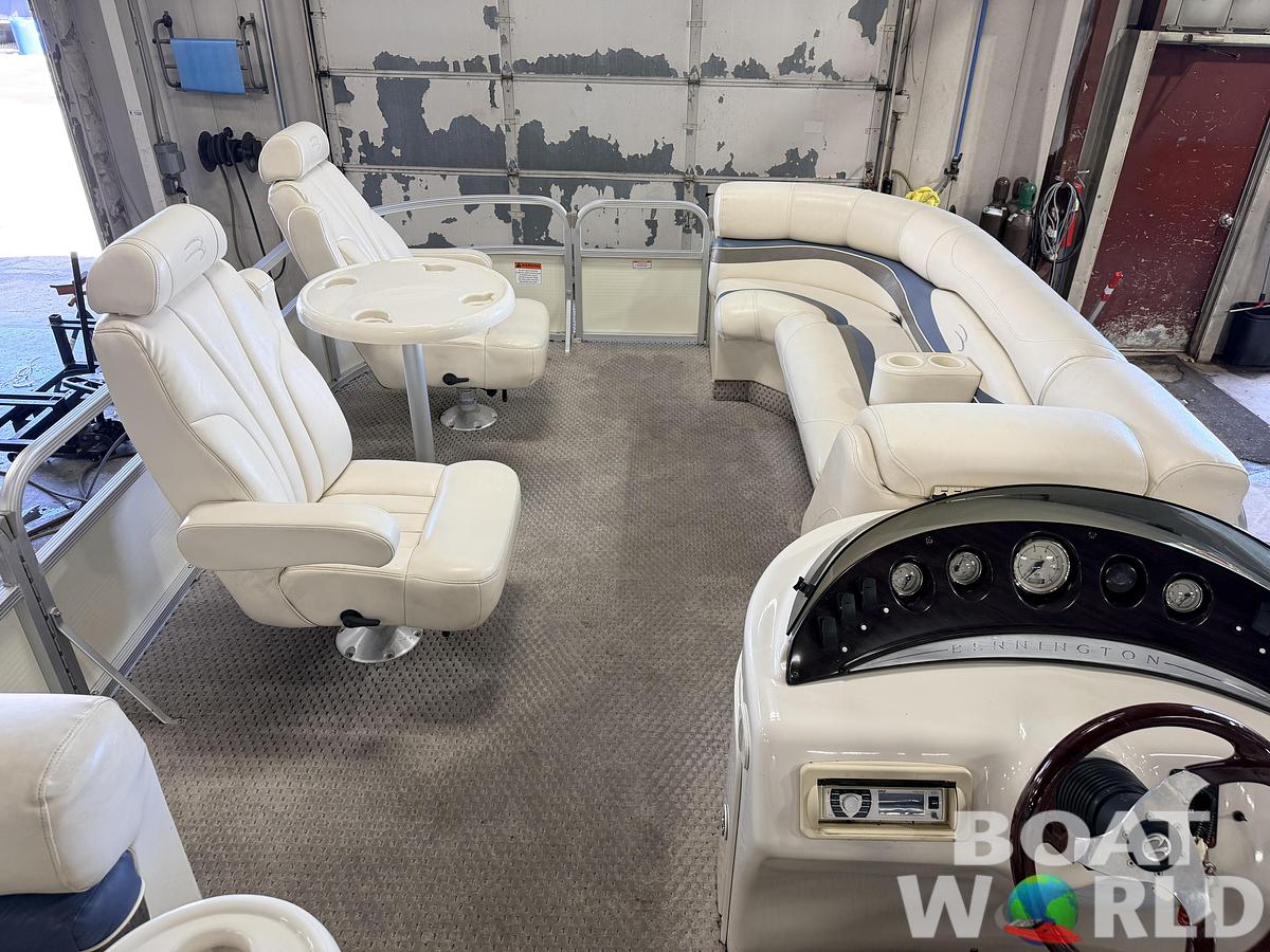 Used 2005 Bennington 2275 RL & 75HP Yamaha 4Stroke - $15,995