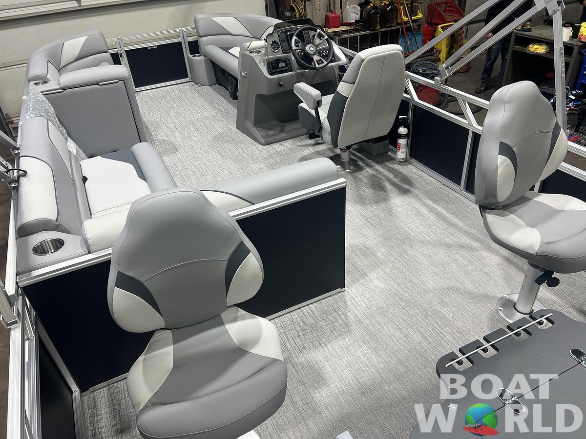 2026 Tahoe Pontoons Sport 2385 Rear Fish & Honda 4-Stroke EFI