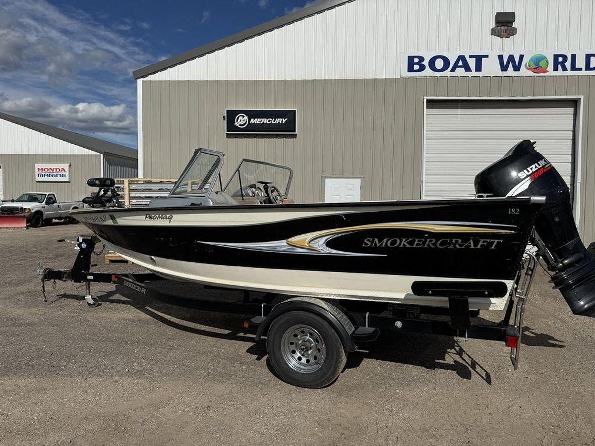 Used 2010 Smoker Craft Pro Mag 182