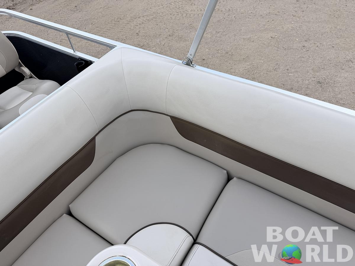 Used 2018 Princecraft Sportfisher 21 4-S Tritoon & 115HP Mercury ProXS -$32,995