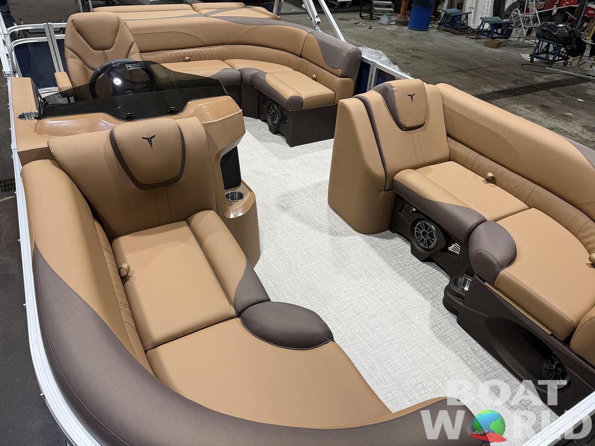 2026 Tahoe Pontoons LTZ 1985 Cruise Pontoon