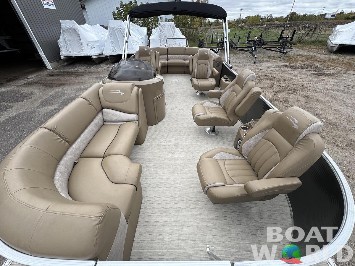 Used 2016 Bennington 2250 GSR Pontoon