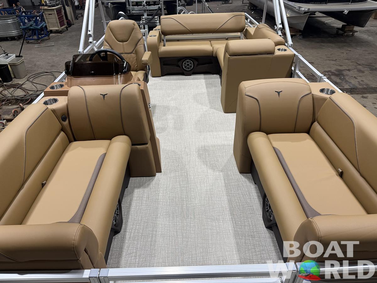 2026 Tahoe Pontoons Sport 2180 Swingback (VRB)