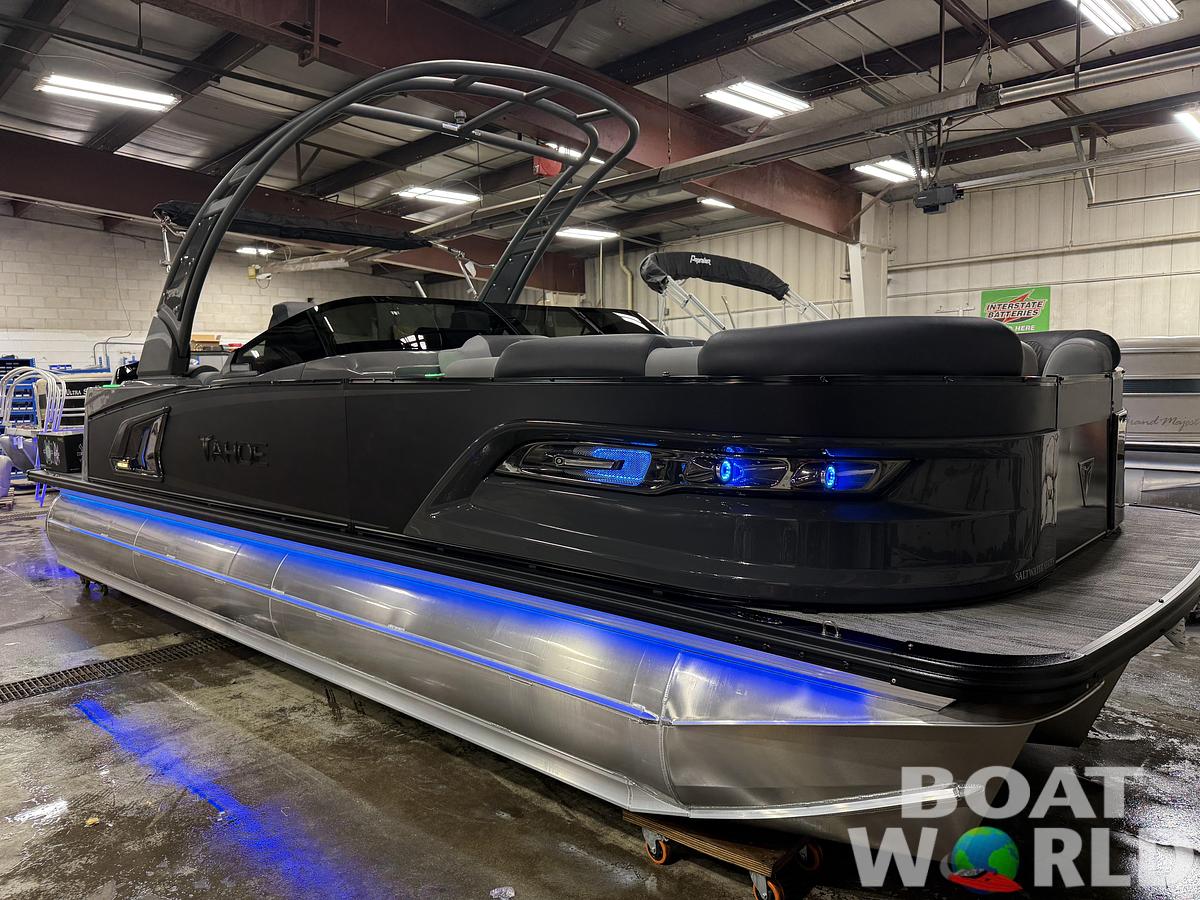 2026 Tahoe Pontoons Grand Tahoe 2585 Elite Windshield Tritoon & Mercury 400HP V10
