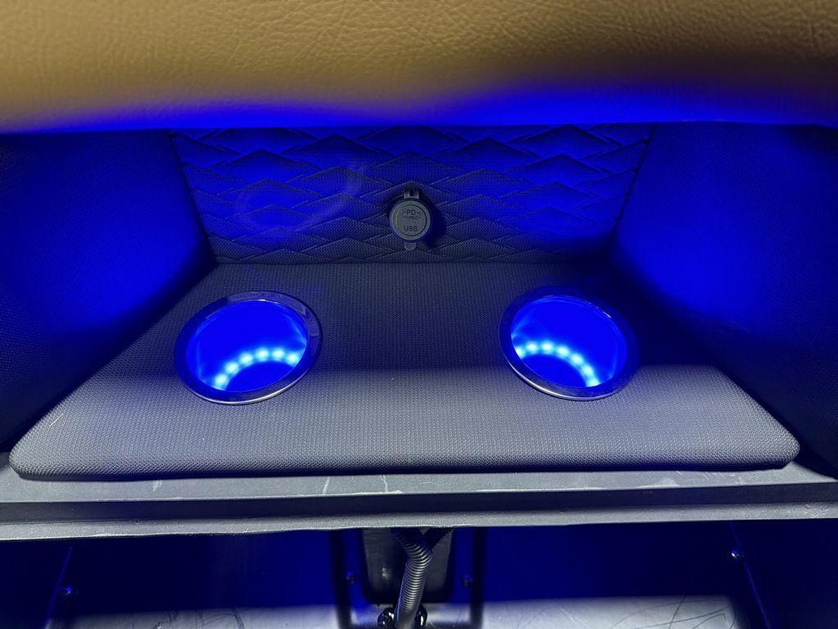 2025 Bentley Pontoons Elite 223 Swingback Tritoon & Honda 4-Stroke EFI