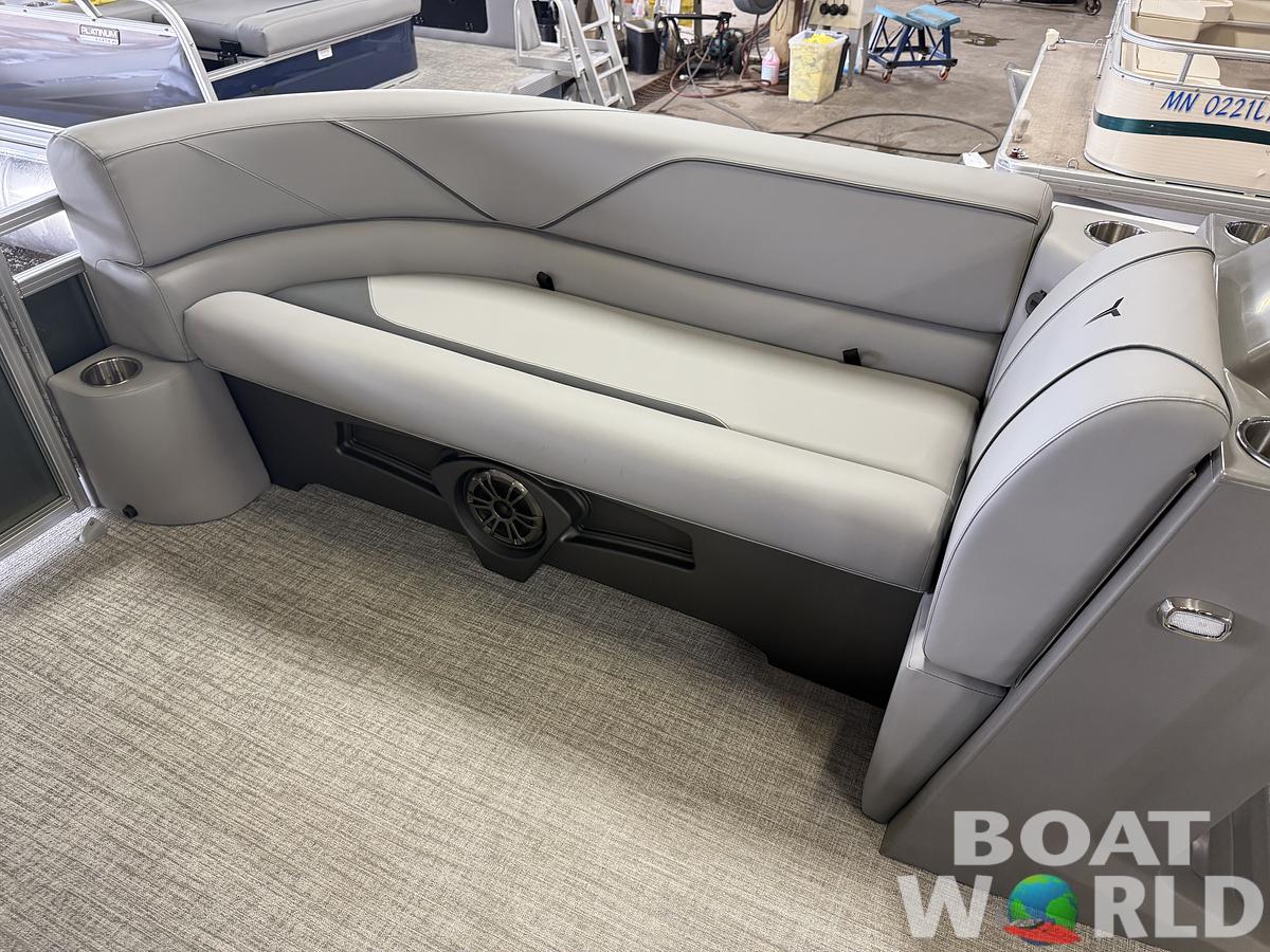 2026 Tahoe Pontoons Sport 2385 Swingback (VRB) & Honda 4-Stroke EFI