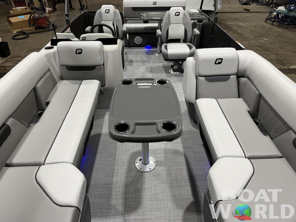 2026 Princecraft Vectra 23 RL SS Swingback Pontoon 