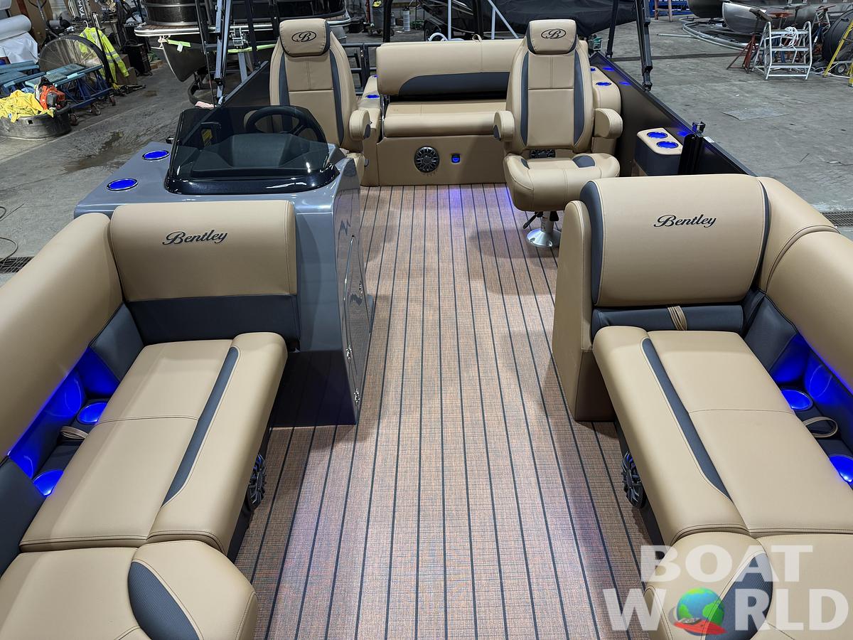 2027 Bentley Legacy 220 Swingback Pontoon & 4-Stroke Outboard $44995