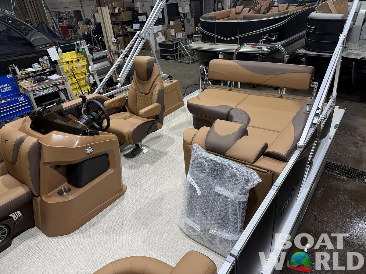 2026 Tahoe Pontoons LTZ 1985 Cruise Rear Bench (CRB)