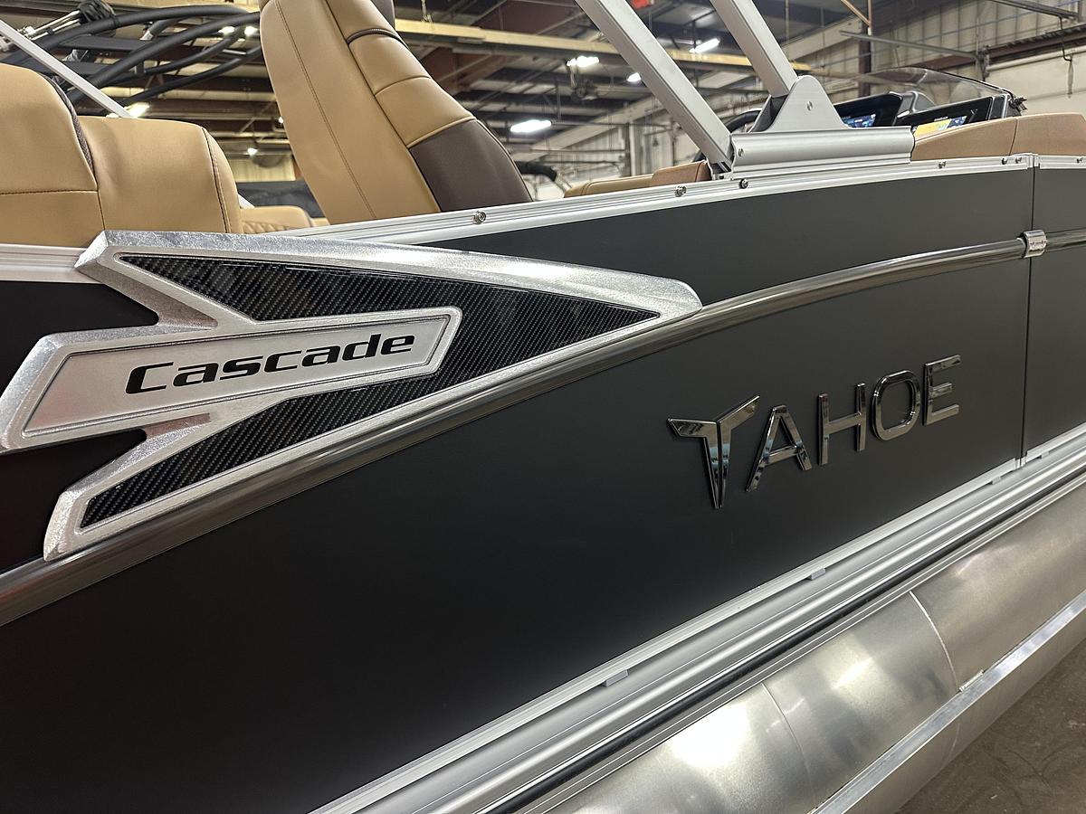 2025 Tahoe Pontoons Cascade 2385 Elite Tritoon & Honda 225HP 4-Stroke EFI