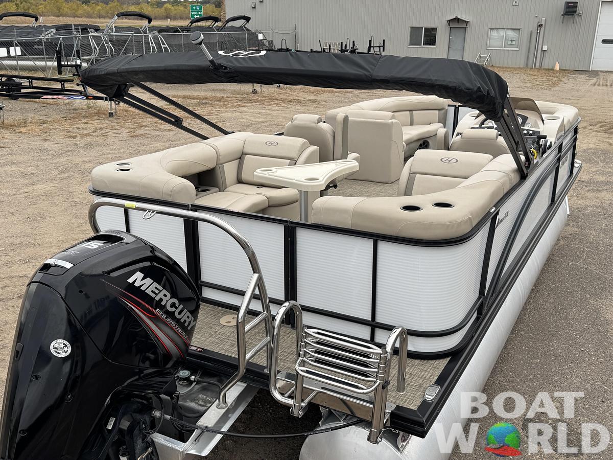 Used 2018 Harris Cruiser 220 Tritoon Pontoon