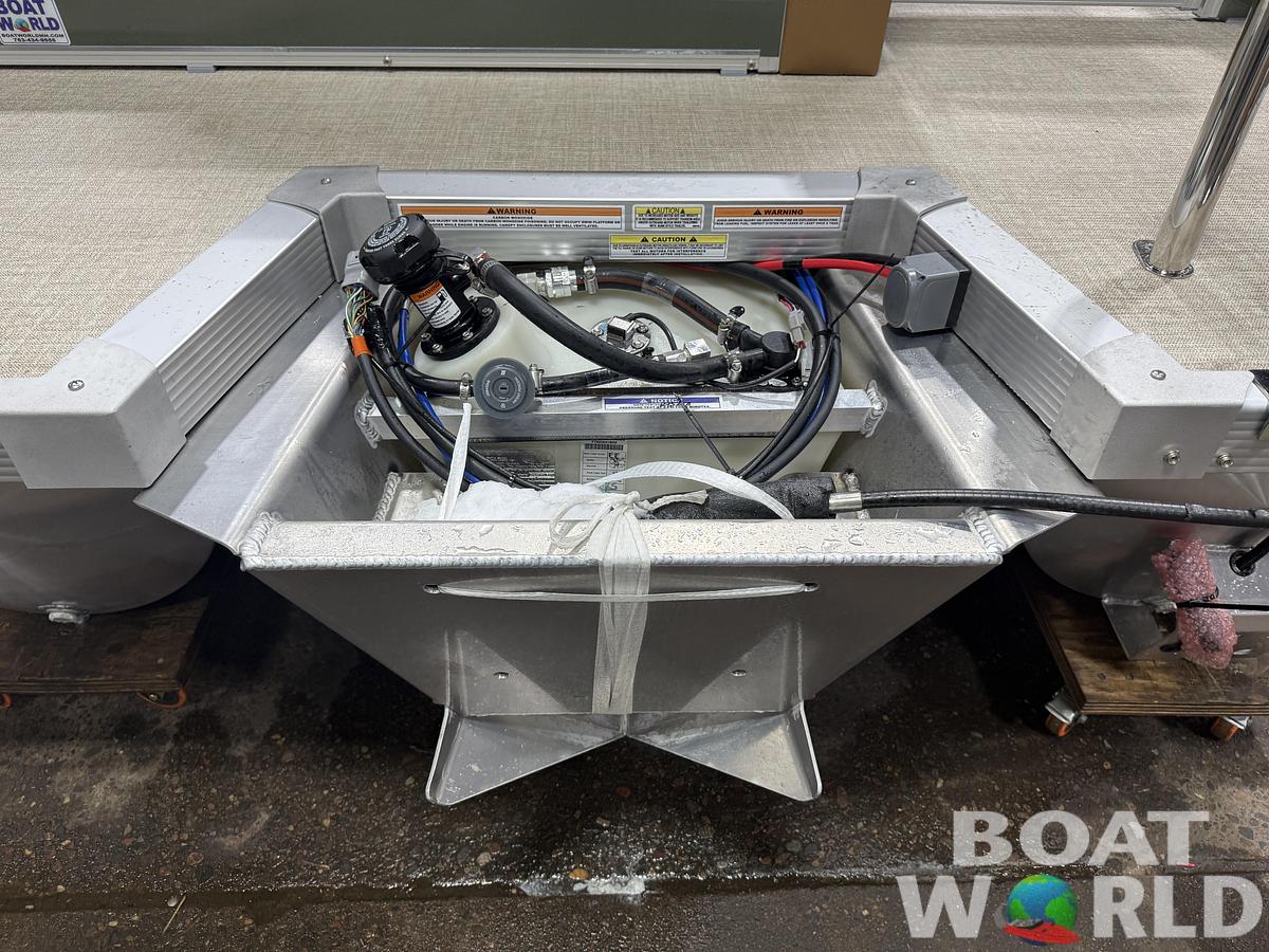 2026 Tahoe Pontoons Sport 2180 Cruise Rear Bench (CRB) 