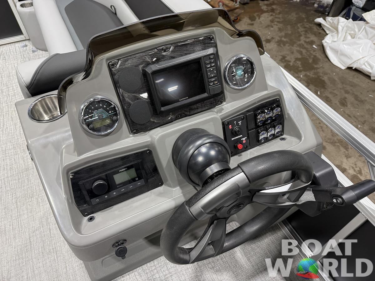2026 Tahoe Pontoons Sport 2185 Rear Fish 