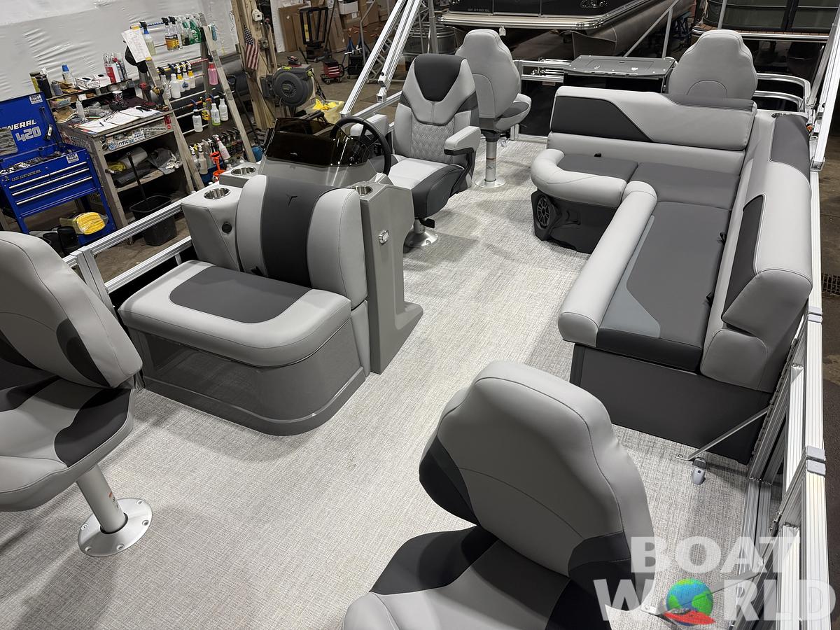 2026 Tahoe Sport Quad Fish 1980 Pontoon $30995