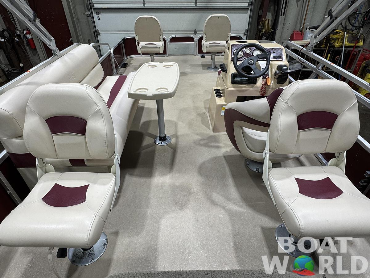 Used 2012 G3 SunCatcher LV 188 Fish Pontoon