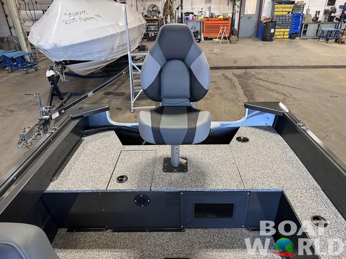 2025 Mirrocraft F167 Side Console & Honda 60HP 4-Stroke EFI