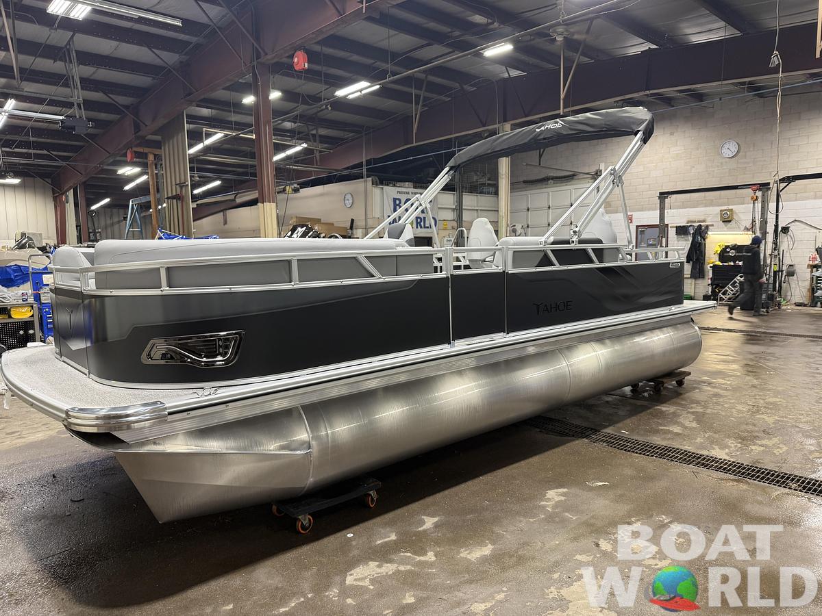 2026 Tahoe Pontoons Sport 2185 Rear Fish 