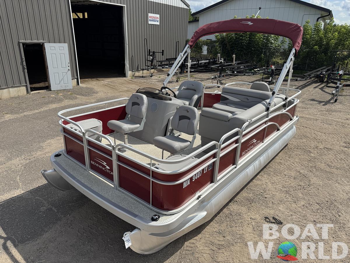 Used 2020 Bennington 188 SFV Pontoon