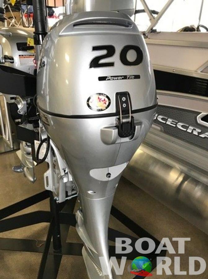 2025 Honda Marine 20HP 4-stroke Tiller Outboard New