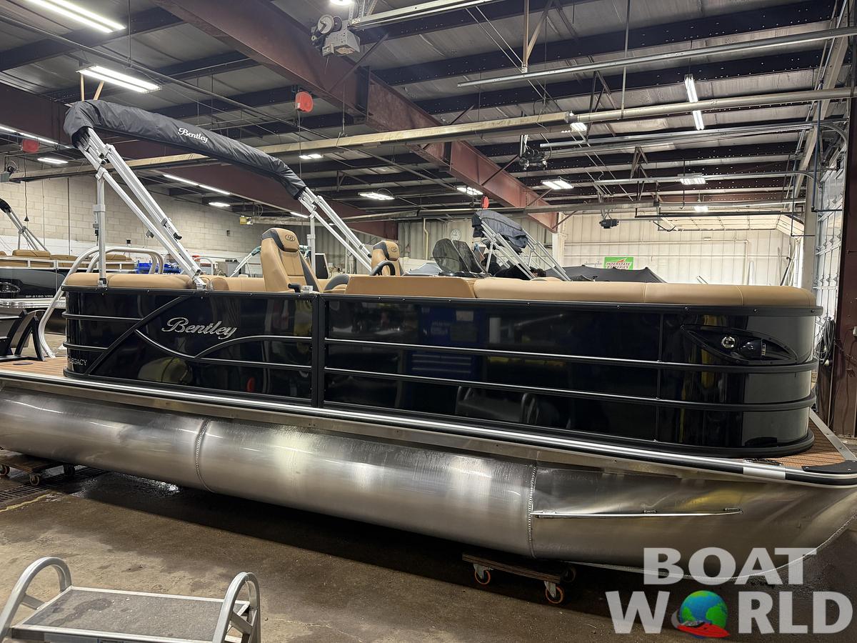 2026 Bentley Pontoons Legacy 200 Navigator Quad Lounge $39995