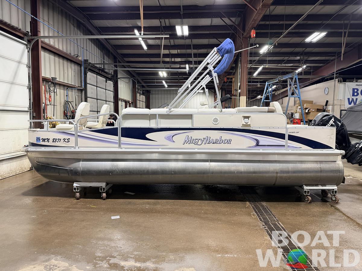 Used 2010 Misty Harbor  2085DF & 50HP Mercury4Stroke - $15,995