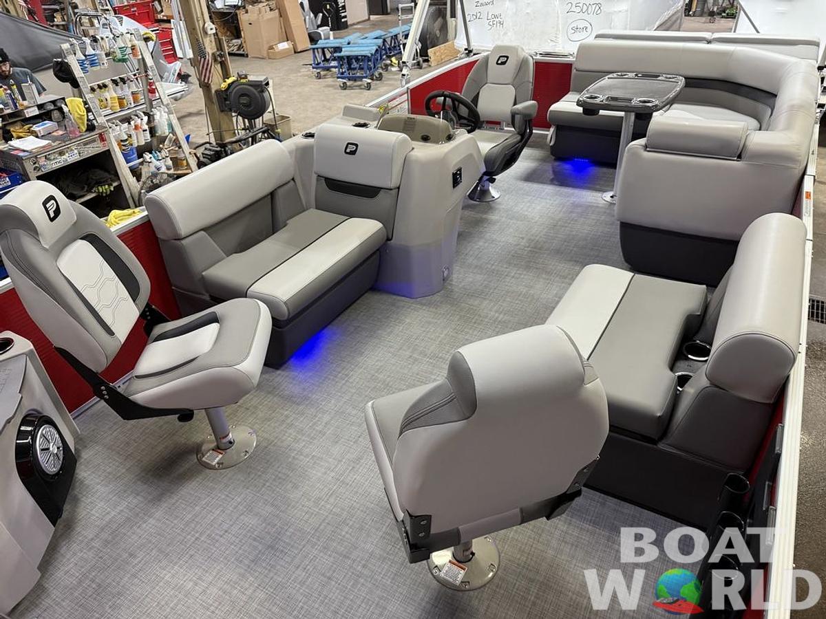 2025 Princecraft 21 Sportfisher 2-S Pontoon & Mercury 4-Stroke EFI