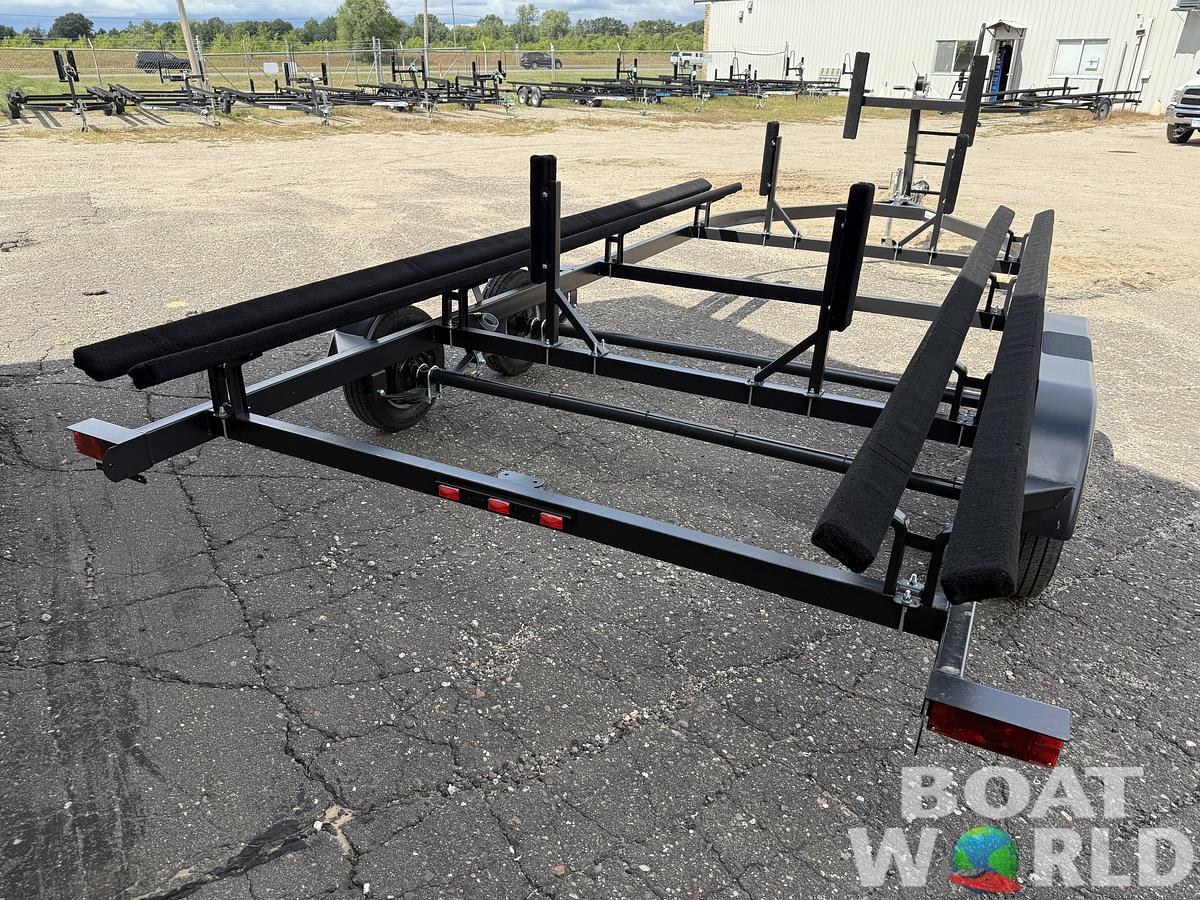 2026 Mid America  PTV20T Pontoon Tandem Axle Bunk Trailer