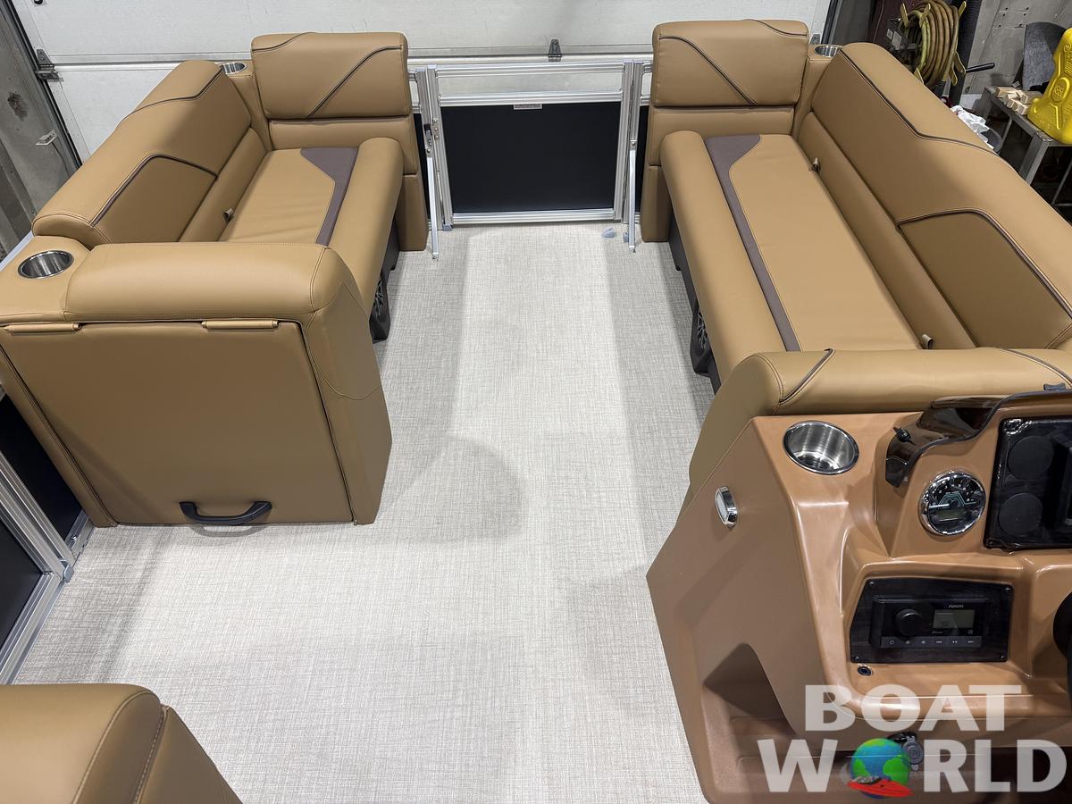 2026 Tahoe Pontoons Sport 1980 Cruise Rear Bench (CRB) 