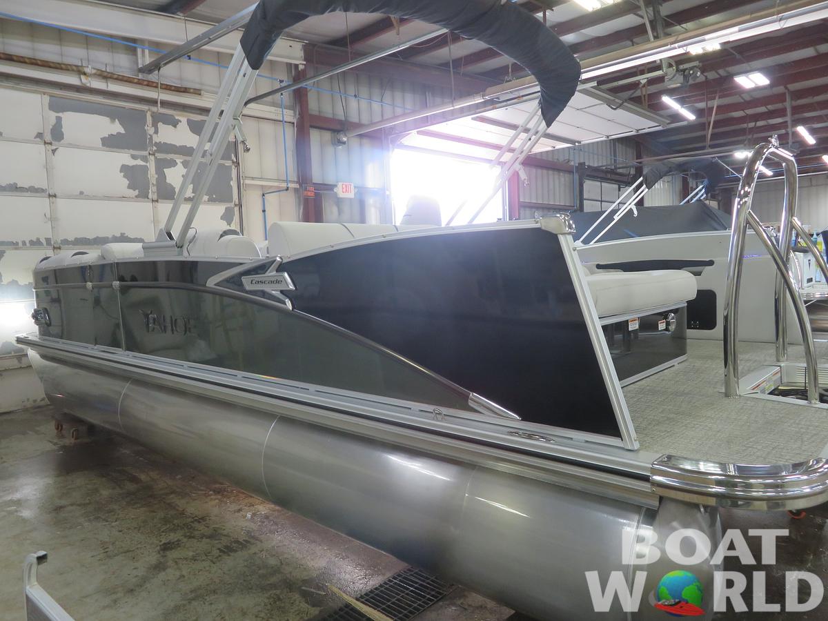 2024 Tahoe Pontoons Cascade 2385 Swingback (VRB) & Honda 115HP 4-Stroke EFI