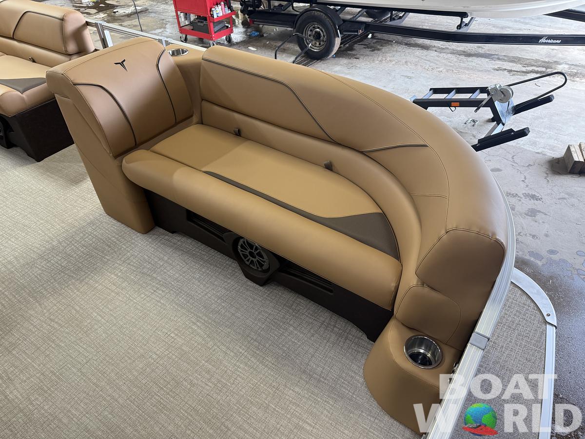 2026 Tahoe Pontoons Sport 2385 Rear Fish & Honda 4-Stroke EFI