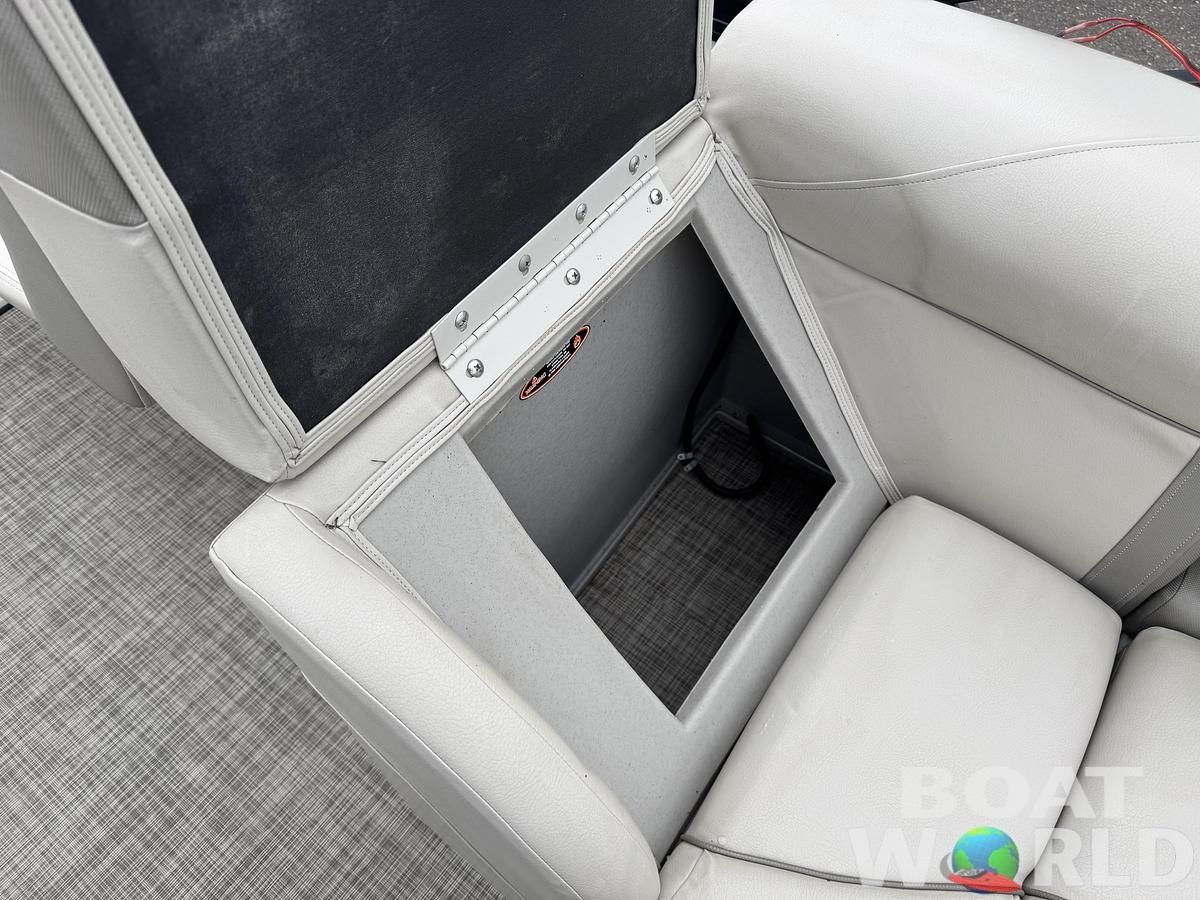 Used 2018 Harris Cruiser 220 Tritoon Pontoon