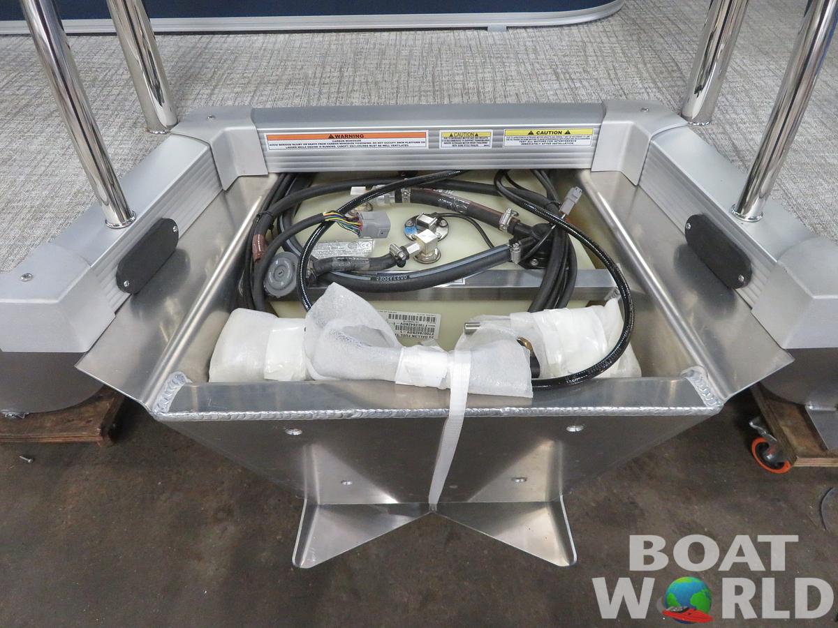 2024 Tahoe Pontoons Cascade 2385 Swingback (VRB) & Honda 4-Stroke EFI